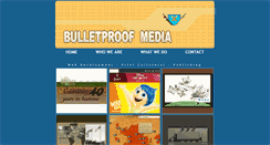 Desktop Screenshot of bulletproofmedia.net